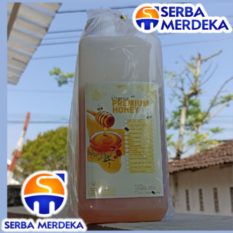 

madu murni bunga multiflora raw pure honey madu mentah
