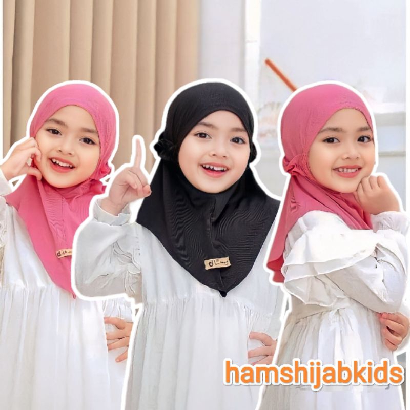 HIJAB ANAK SAHILA 0-4THN BERLABEL