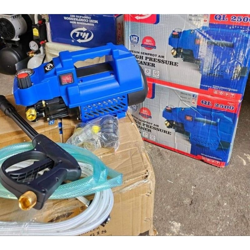 JET CLEANER H&L QL 2500 SEMPROT CUCI H&L