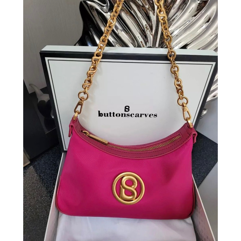 Luana Bag Buttonscarves Plum