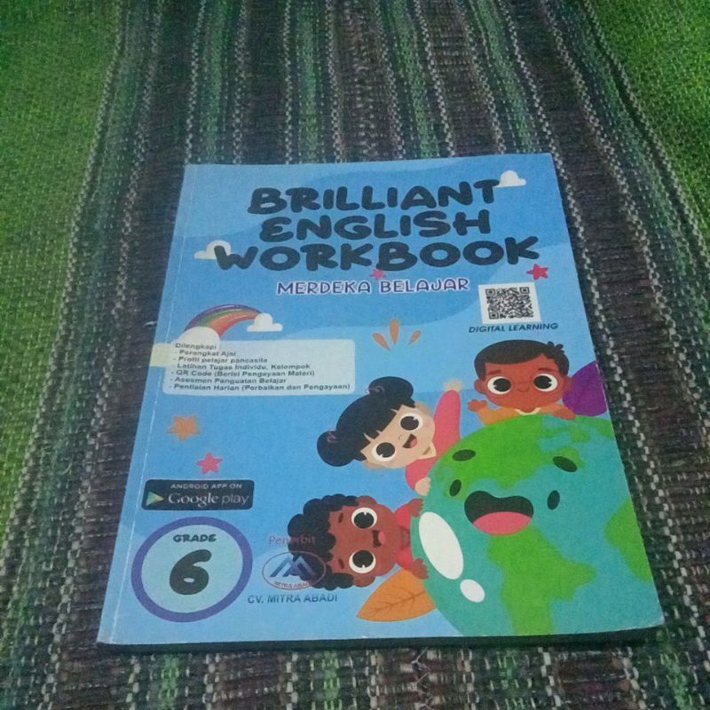BRILLIANT ENGLISH WORKBOOK GRADE 6