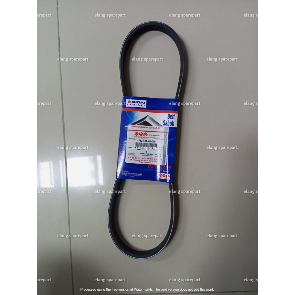 BELT WATER PUMP (5PK835)