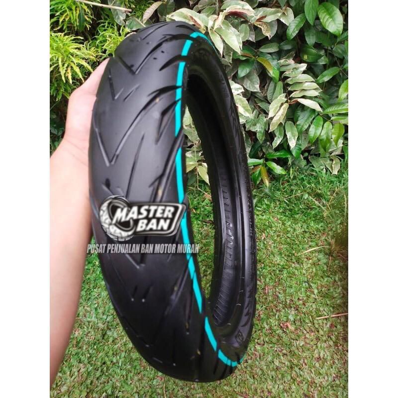 BAN BELAKANG BEAT VARIO DEPAN/BELAKANG UK 100/80 RING 14 TUBELESS (RANDOM)