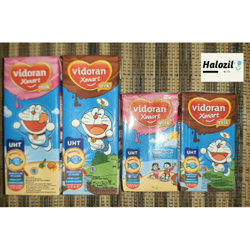 

Vidoran Xsmart UHT / Susu UHT Vidoran Xsmart Milk / Susu UHT Vidoran 110ml dan 175ml