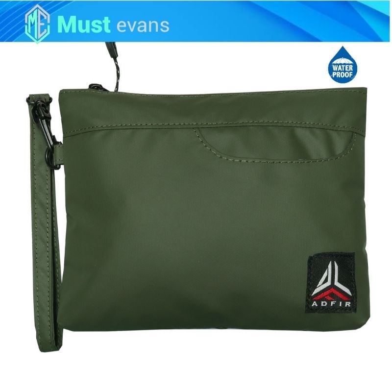 Mustevans Tas Handbag simple bahan bimo waterproof