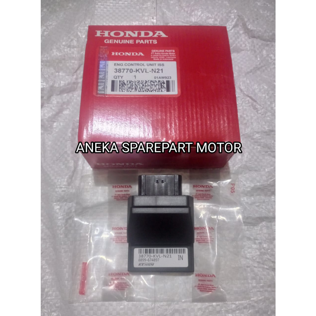 ECM CDI ECU KVL SUPRA X 125 fi injeksi 38770-KVL-N21