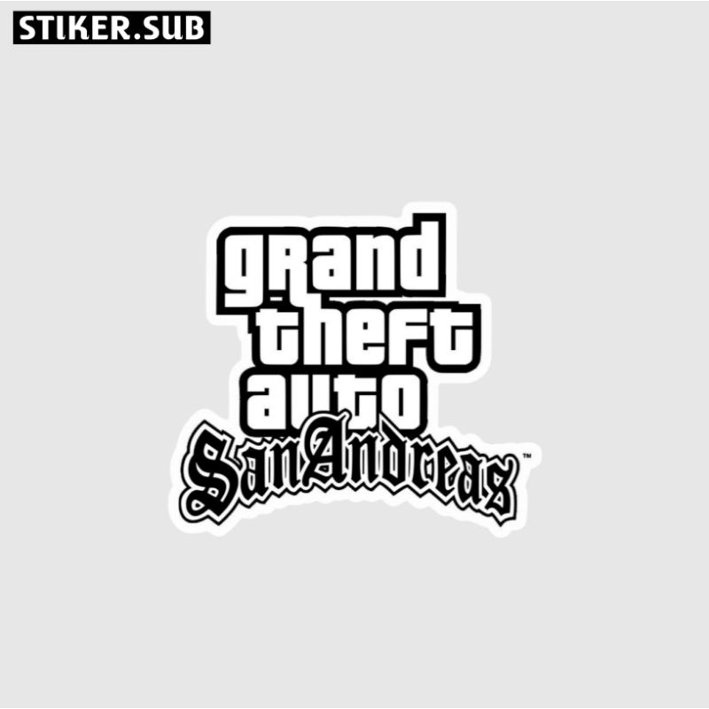 

stiker sticker GTA
