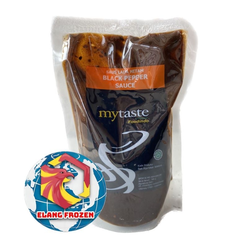

ADY78 Saus My Taste Lada Hitam 500gr