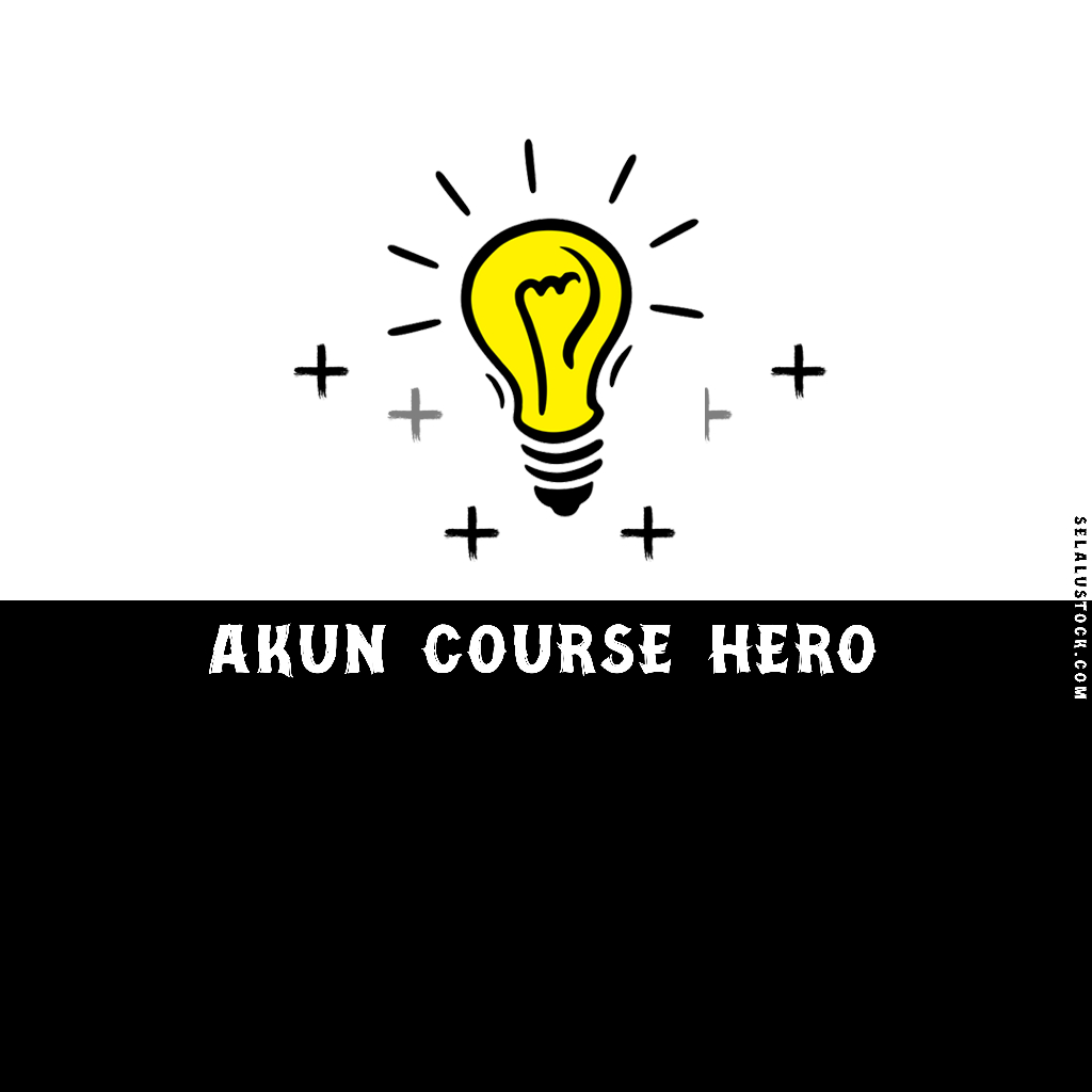 PREMIUM ACCOUNT COURSE HERO / COURSE HERO