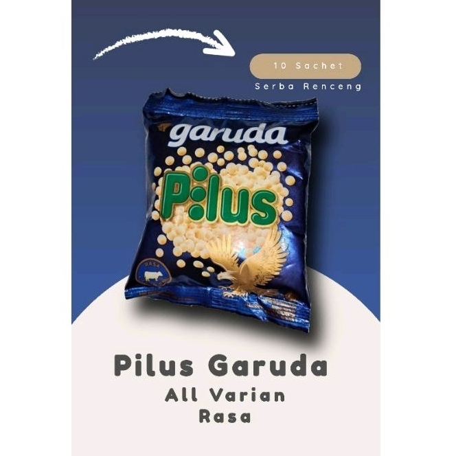 

Pilus Garuda Biru 1 Renceng (Isi 10 Sachet)