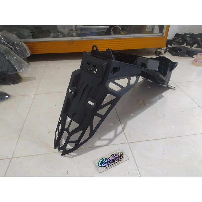 spakbor belakang Vixion new coak custom NVA NVL advance