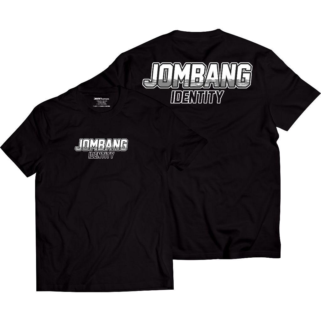 Kaos Jombang Tshirt Kota Jombang Identity
