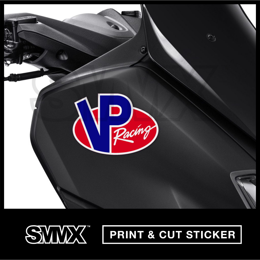 Sticker Stiker bensin VP Racing Fuel