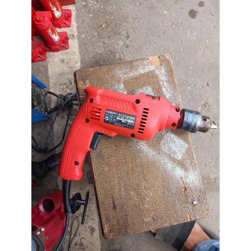 MESIN BOR MAKTEC 13MM/10MM SECOND ORIGINAL