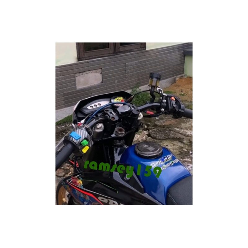 stang rzr plus raiser stang cnc crf stang rzr crf dan raiser stang cnc