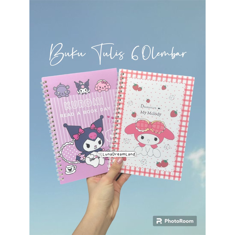 

Buku Tulis A5 Jurnal Notebook A5 isi 60Lembar