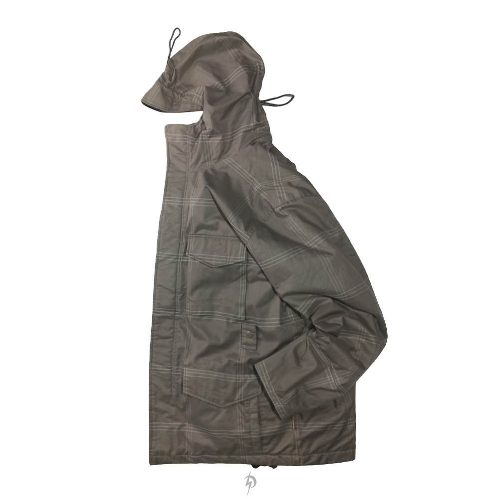 STUSSY Thermolite Plus Insulation Gorpcore Outdoor Casual Parka Jacket