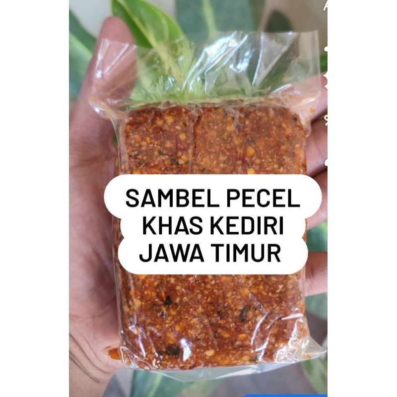 

Sambel Pecel 250 Gram / Bumbu Kacang Khas Kediri / Sambal kacang