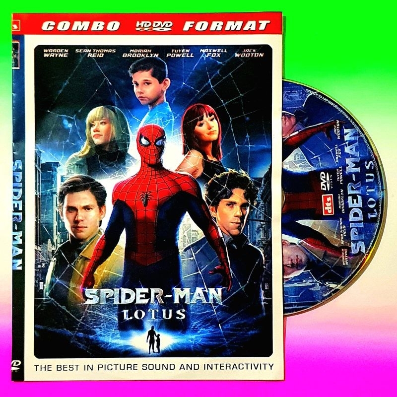 KASET DVD SPIDERMAN LOTUS TERBARU