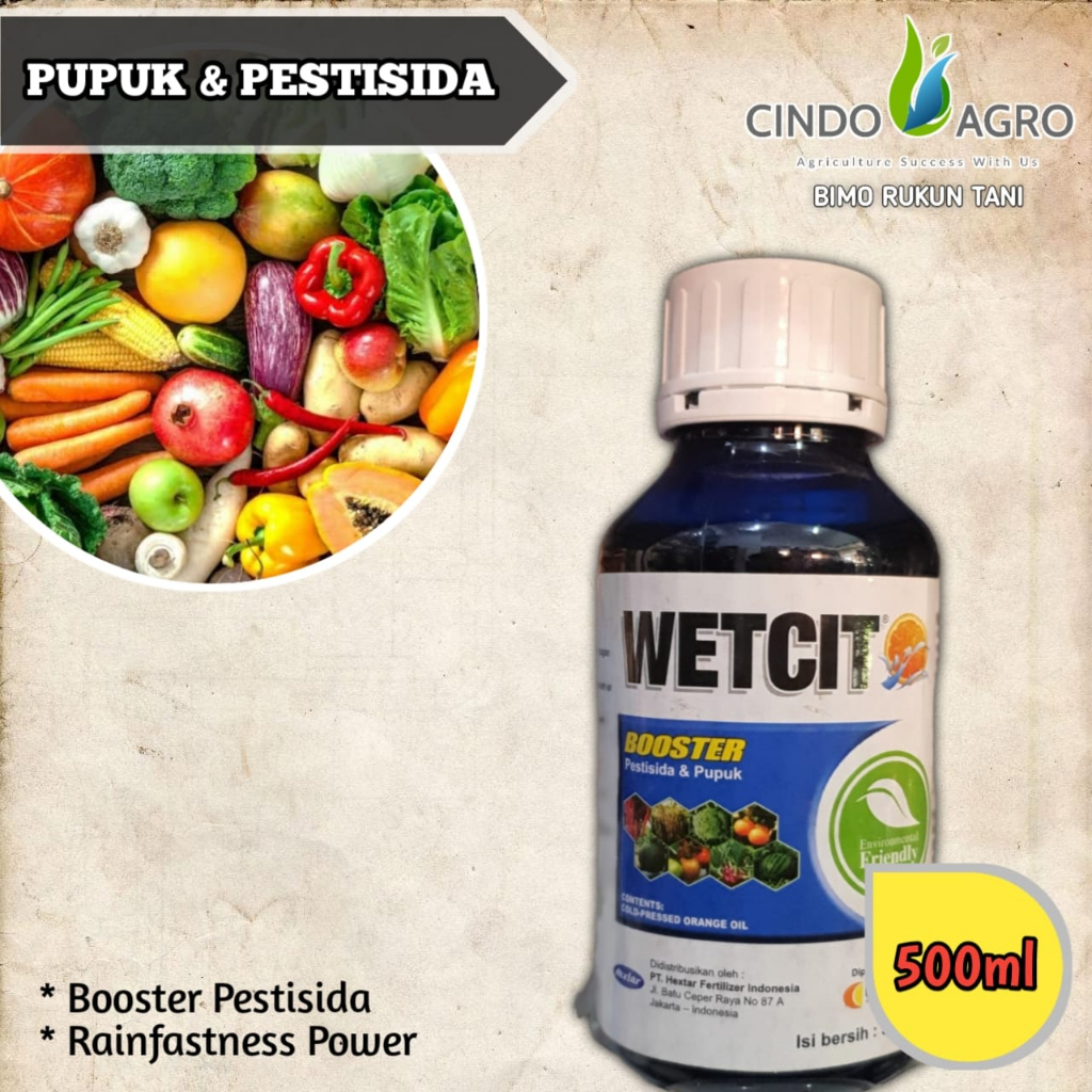 perekat dan Pestisida WETCIT - 500ml