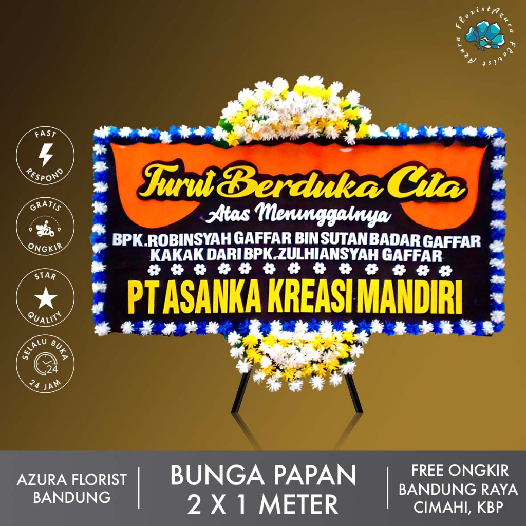 Karangan Bunga Papan Ucapan Bandung