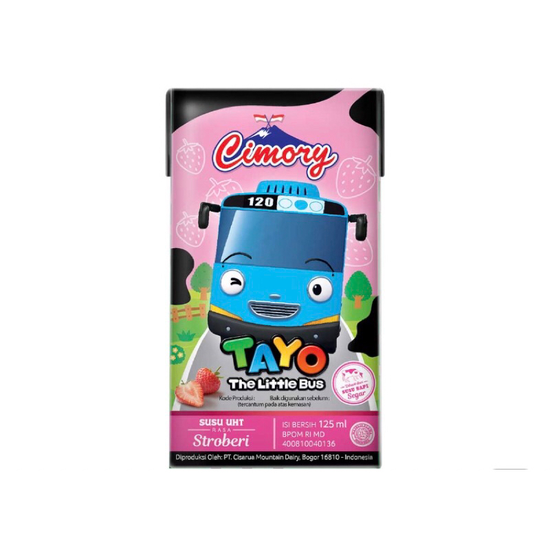 

Cimory Susu UHT 125ml Cokelat Strawberry