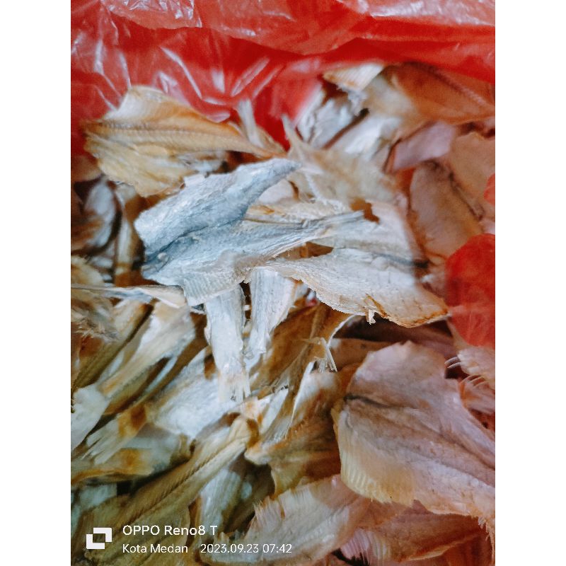 

ikan asin Kasai, ikan asin belah tipis 250gram