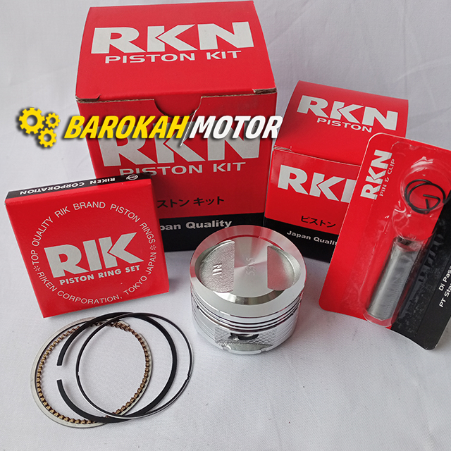 PISTON KIT SEHER SET RKN JUPITER Z XB VEGA R NEW Diameter 53.5 54 54.5 55 55.25 55.5 56 PIN13 (BISA 