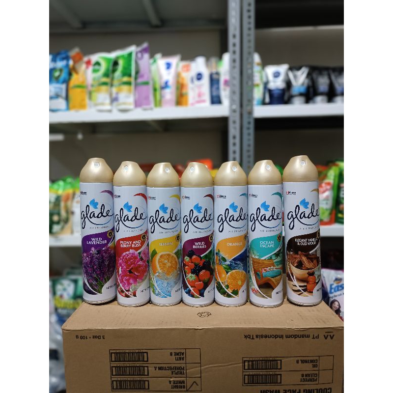 Glade Aerosol Pengharum Ruangan 350 ml