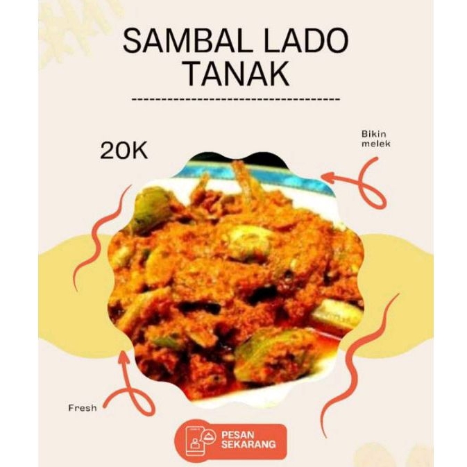 

Sambal Lado Tanak