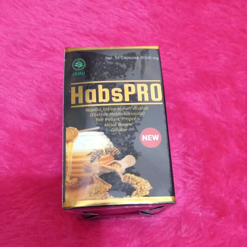

habspro habbatsauda 100%ori