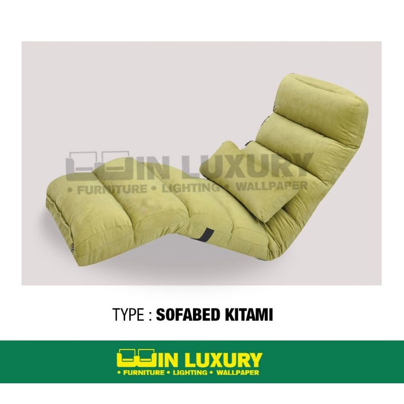 SOFA BED LANTAI KITAMI