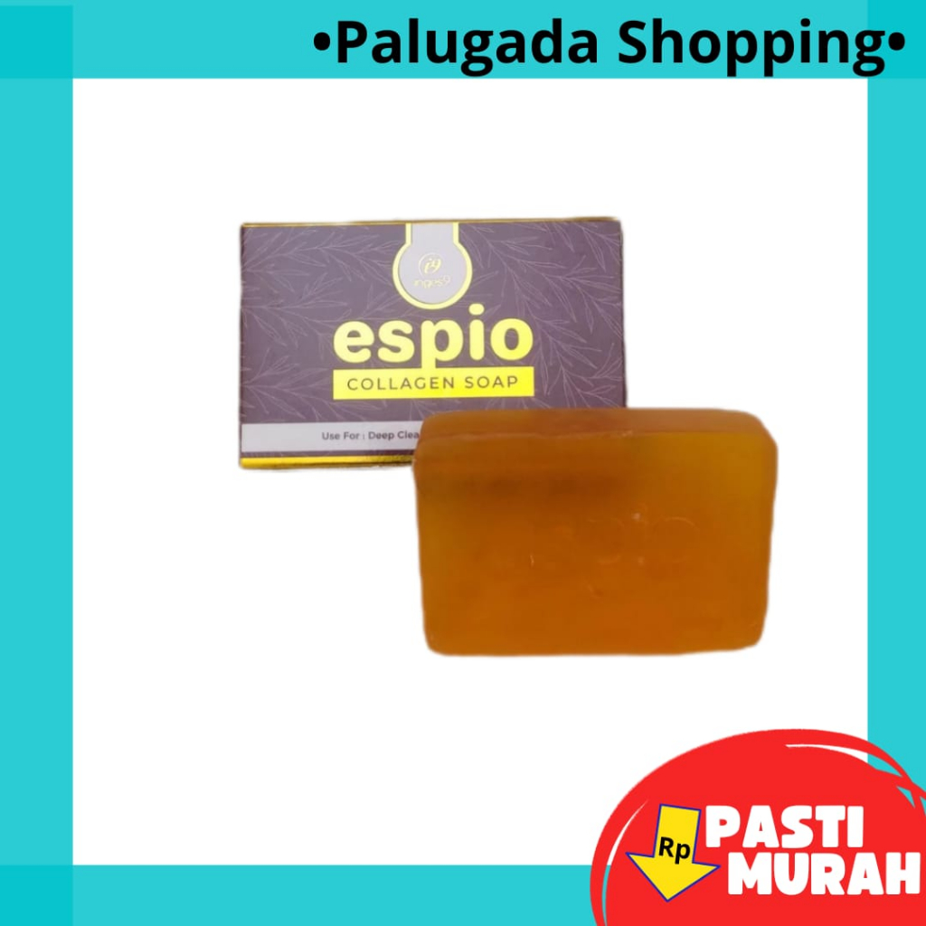Sabun Espio Collagen Soap 100% Original 60gr