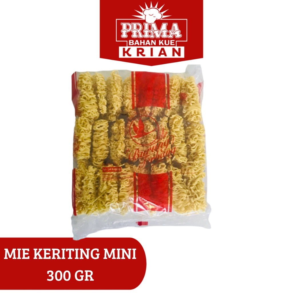 

MIE KERITING MINI 300GR