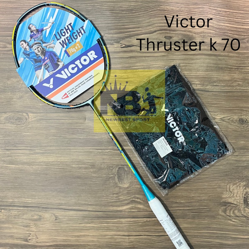 RAKET VICTOR THRUSTER K 70 ORIGINAL
