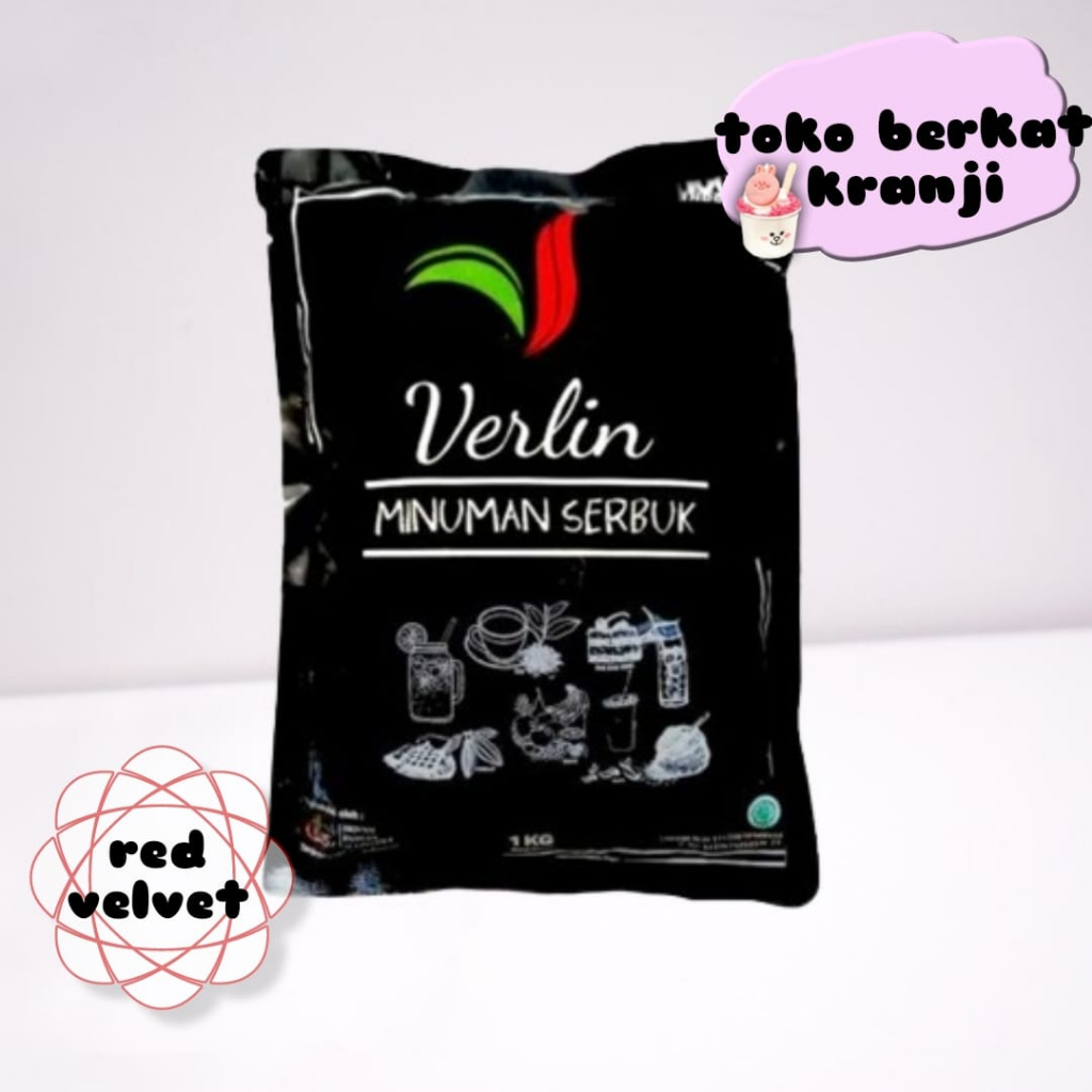 

Verlin red velvet 1kg/pcs
