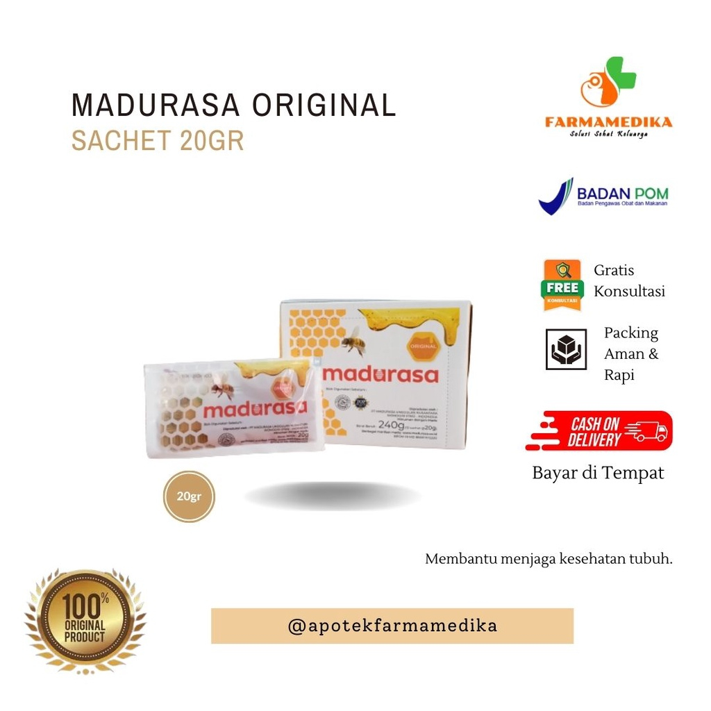 

MADURASA ORIGINAL SACHET 20GR