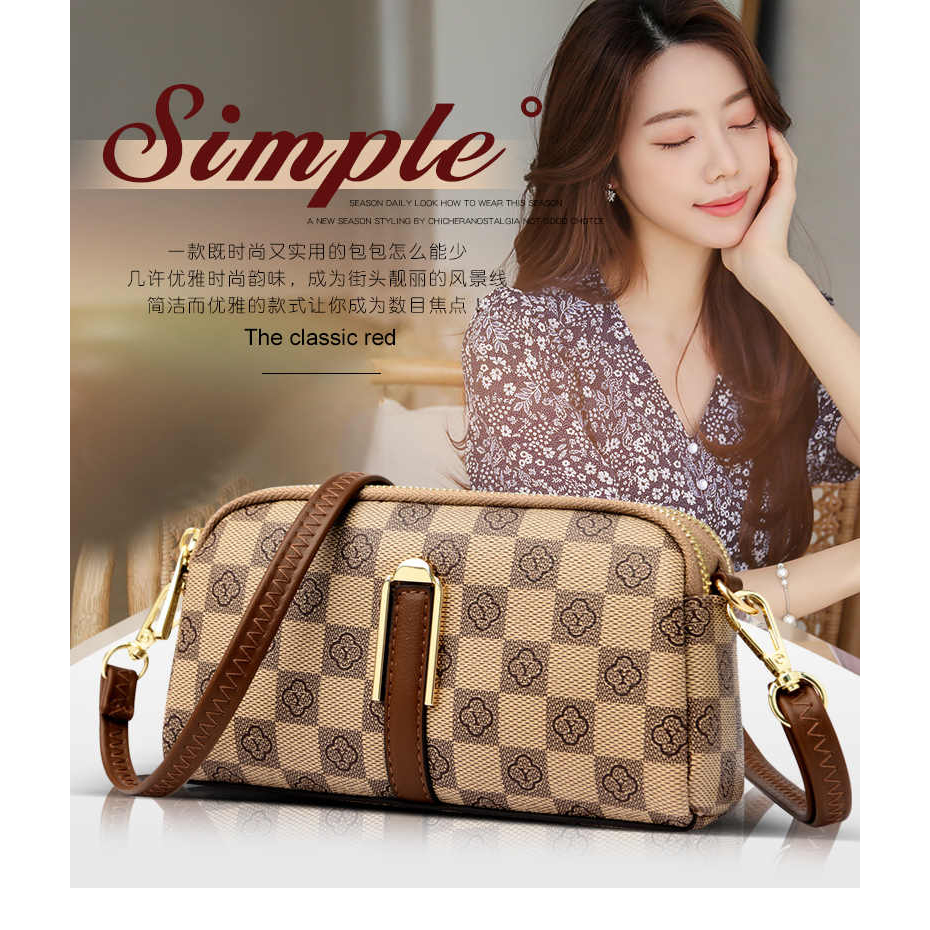 Honey Bag - Tas Selempang Wanita Tas Dompet Tas HP Terbaru Model Korea Import Tas Fashion Kekinian