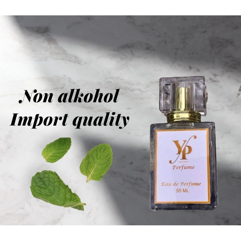 YP PARFUM EXECUTIVE ,NON ALKOHOL,IMPORT QUALITY,WANGI TAHAN LAMA