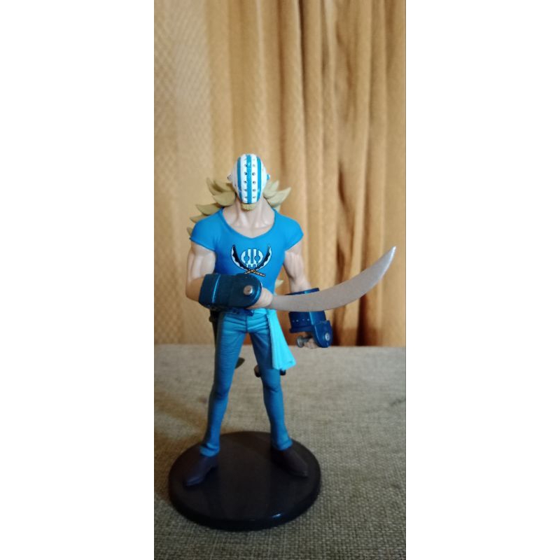 Action figure One piece Killer Crew Kapten Kid generasi terburuk