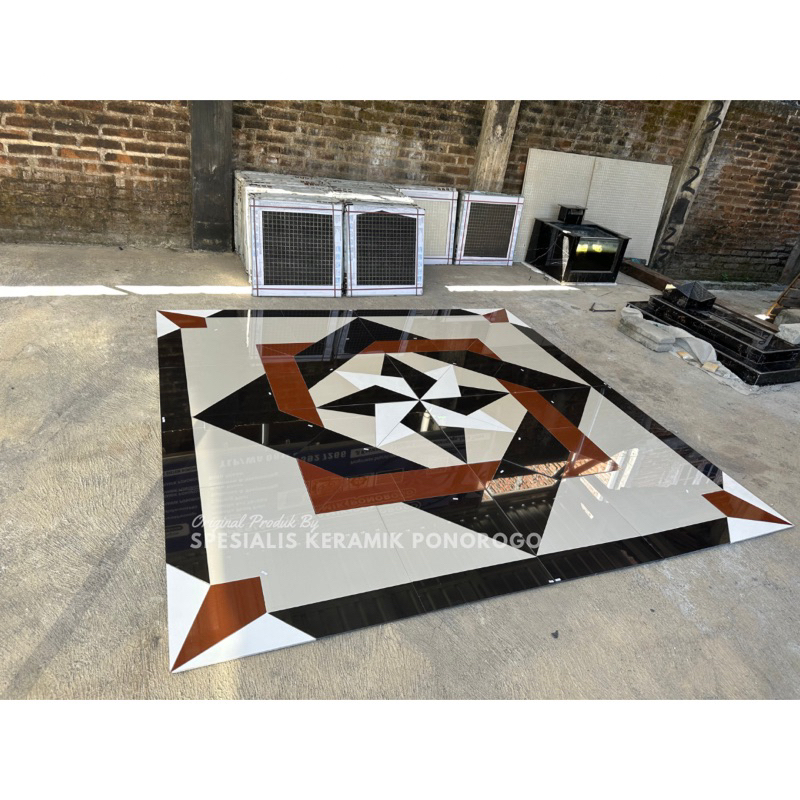 granite motif pola 160x160 (80x80)