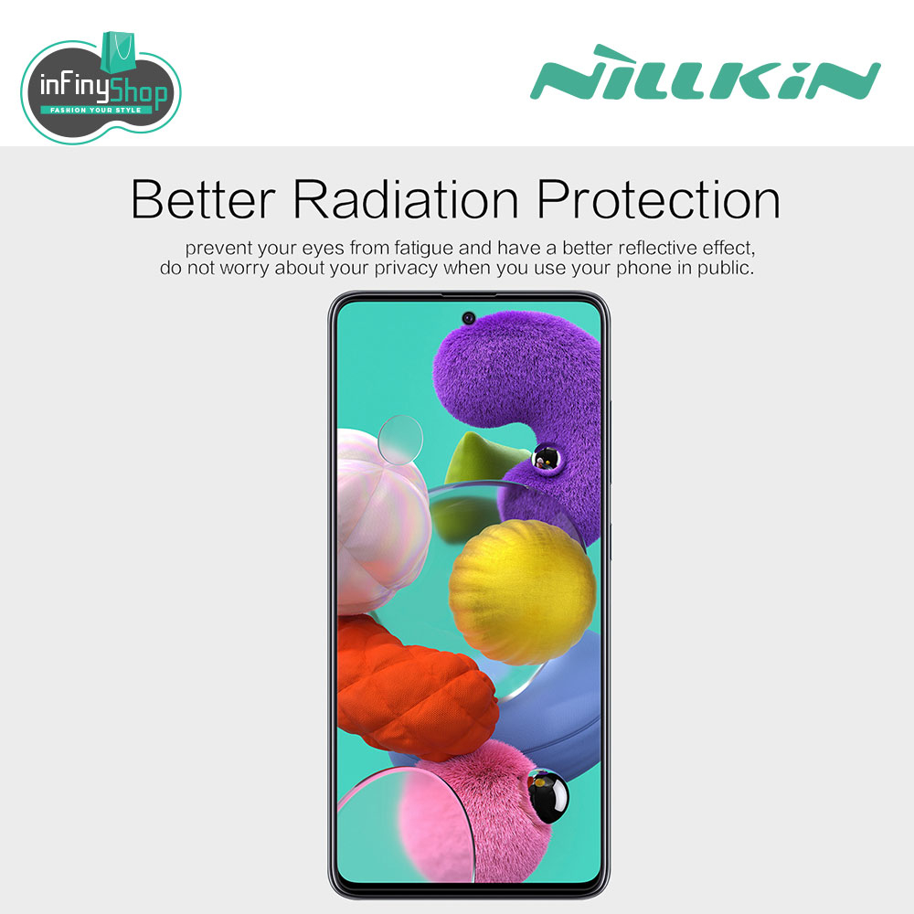 SAMSUNG GALAXY A51 / M31S - NILLKIN SCREEN PROTECTOR