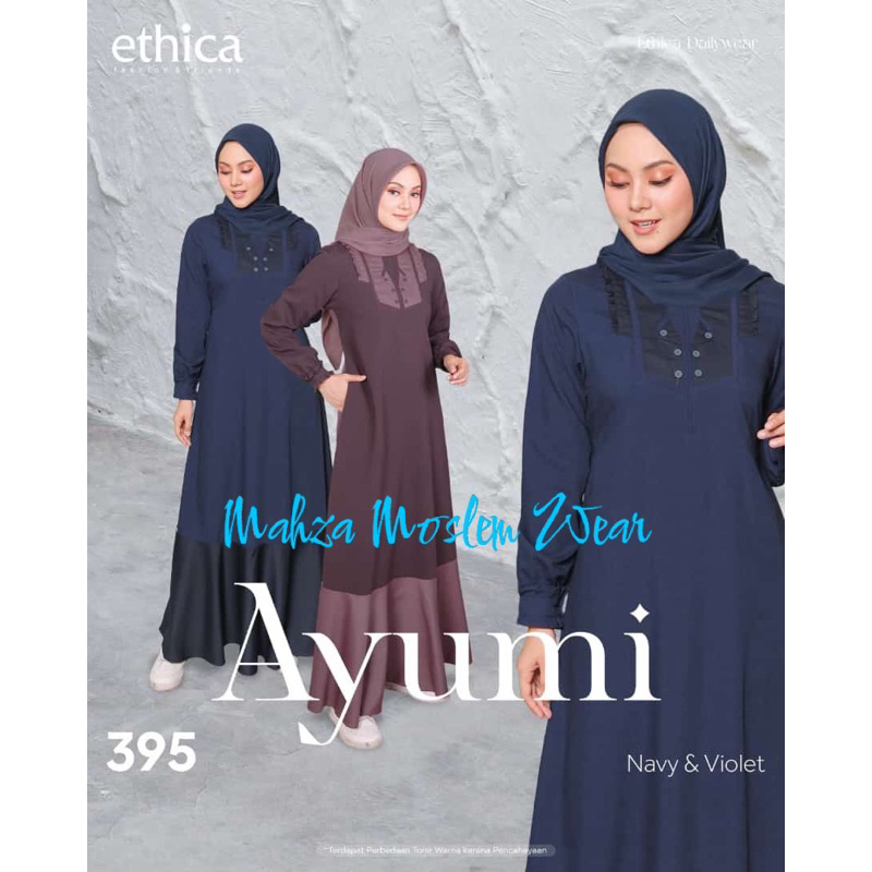 AYUMI 395 || GAMIS DAILY ORIGINAL ETHICA