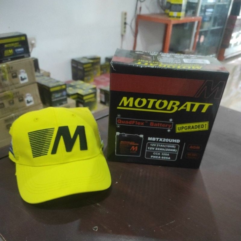 MOTOBATT MBTX 20 UHD