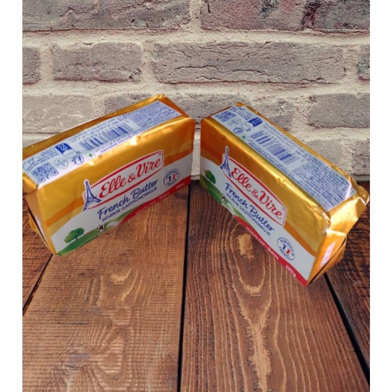 

butter elle unsalted
