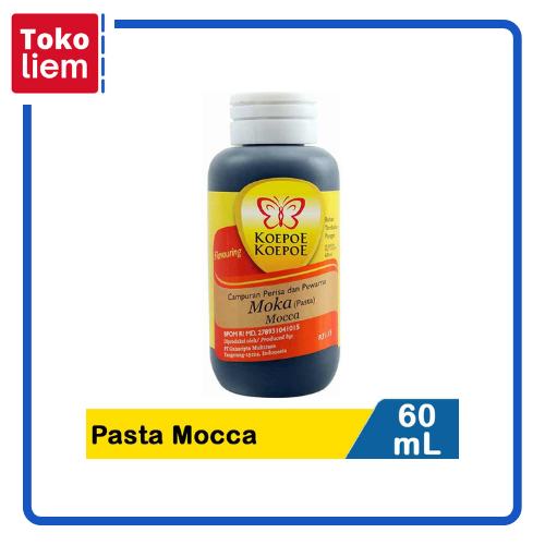 

Koepoe-Koepoe Pasta Mocca 60Ml