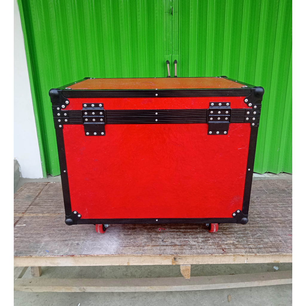 RB list ALUMUNIUM L 150 cm HITAM List Hardcase list box flig case