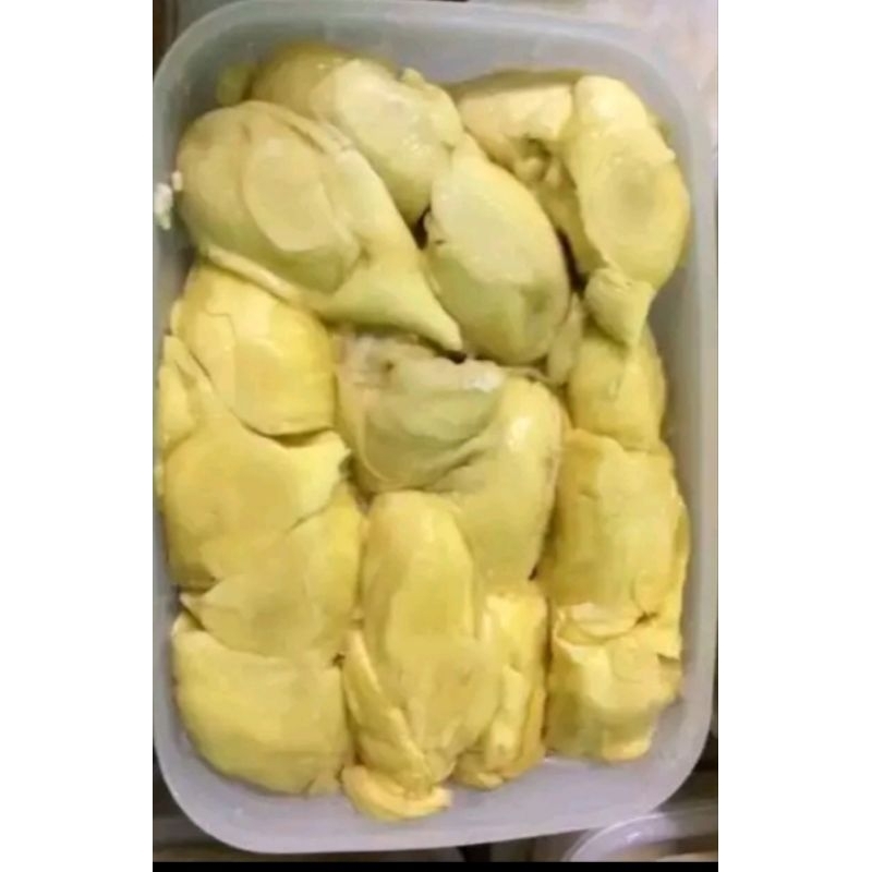 

Durian kupas -+800 gram