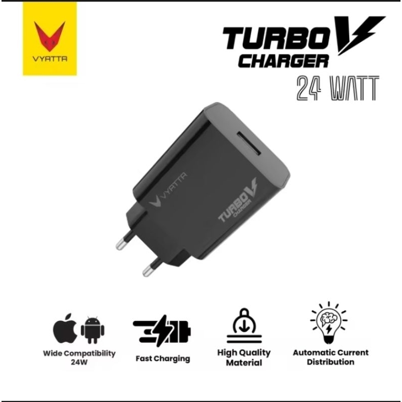 Charger VYATTA turbo V 24 Watt