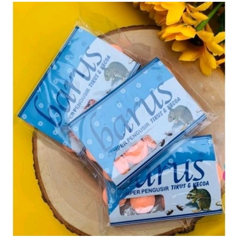 KAPUR BARUS TIKUS - KAMPER PENGUSIR TIKUS, KECOAK